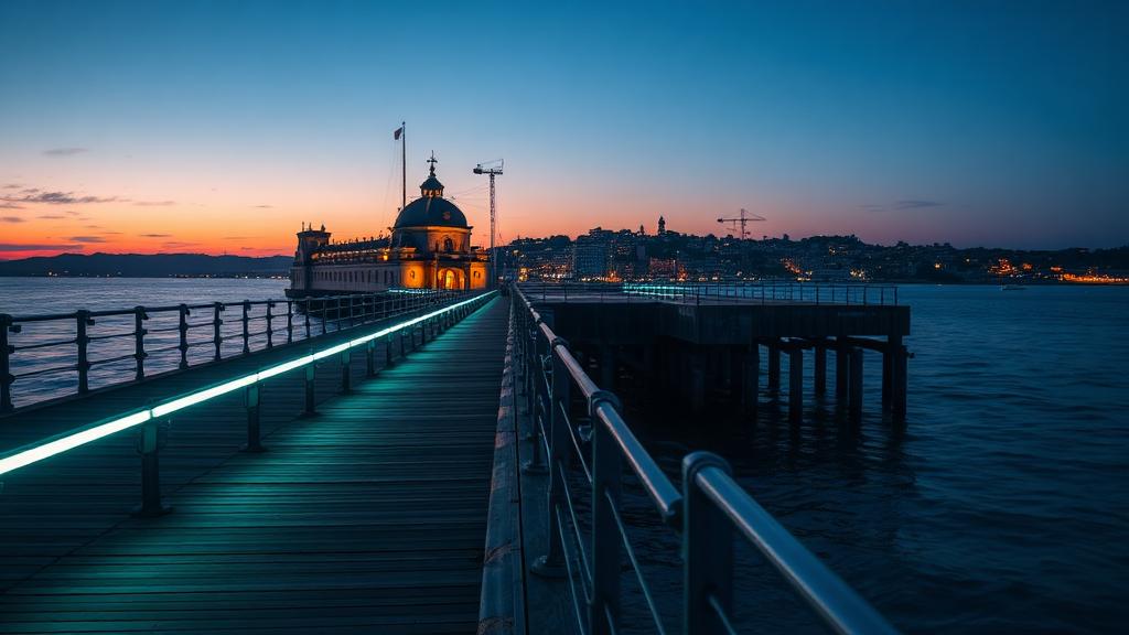 EOS Lights Kent's Last Remaining Leisure Pier