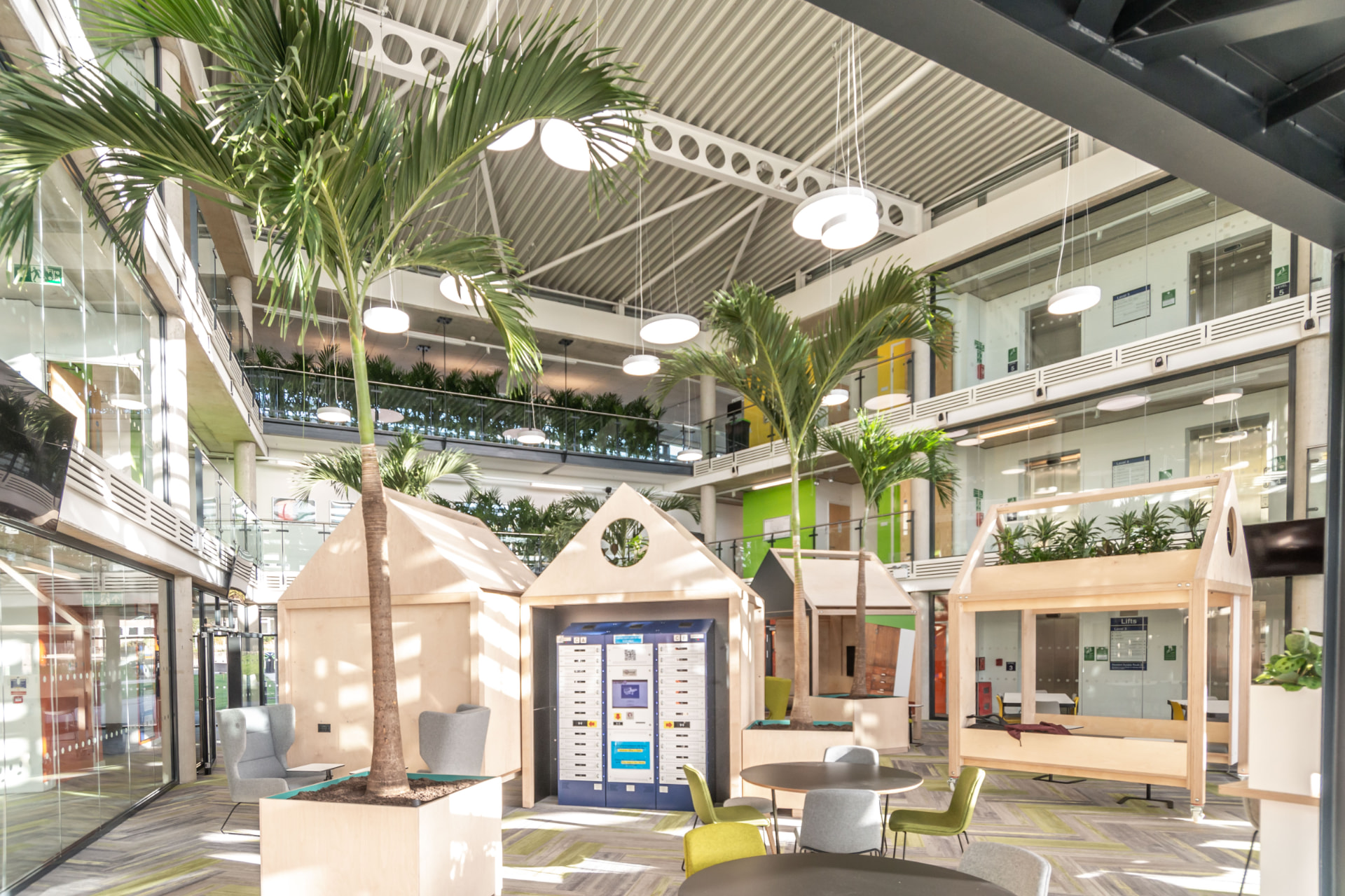 Interior - LED lighting products from EOS UK manufacturer