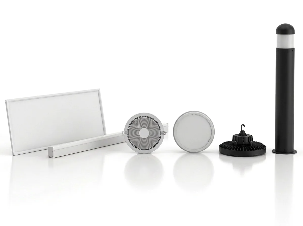 Contracta™ Range - LED lighting products from EOS UK manufacturer