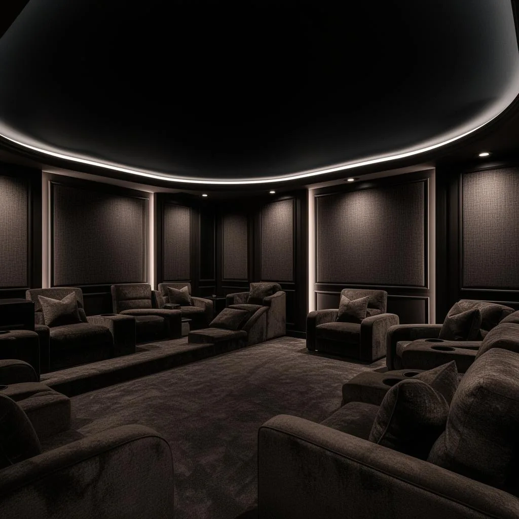 Fabric Walls & Ceilings