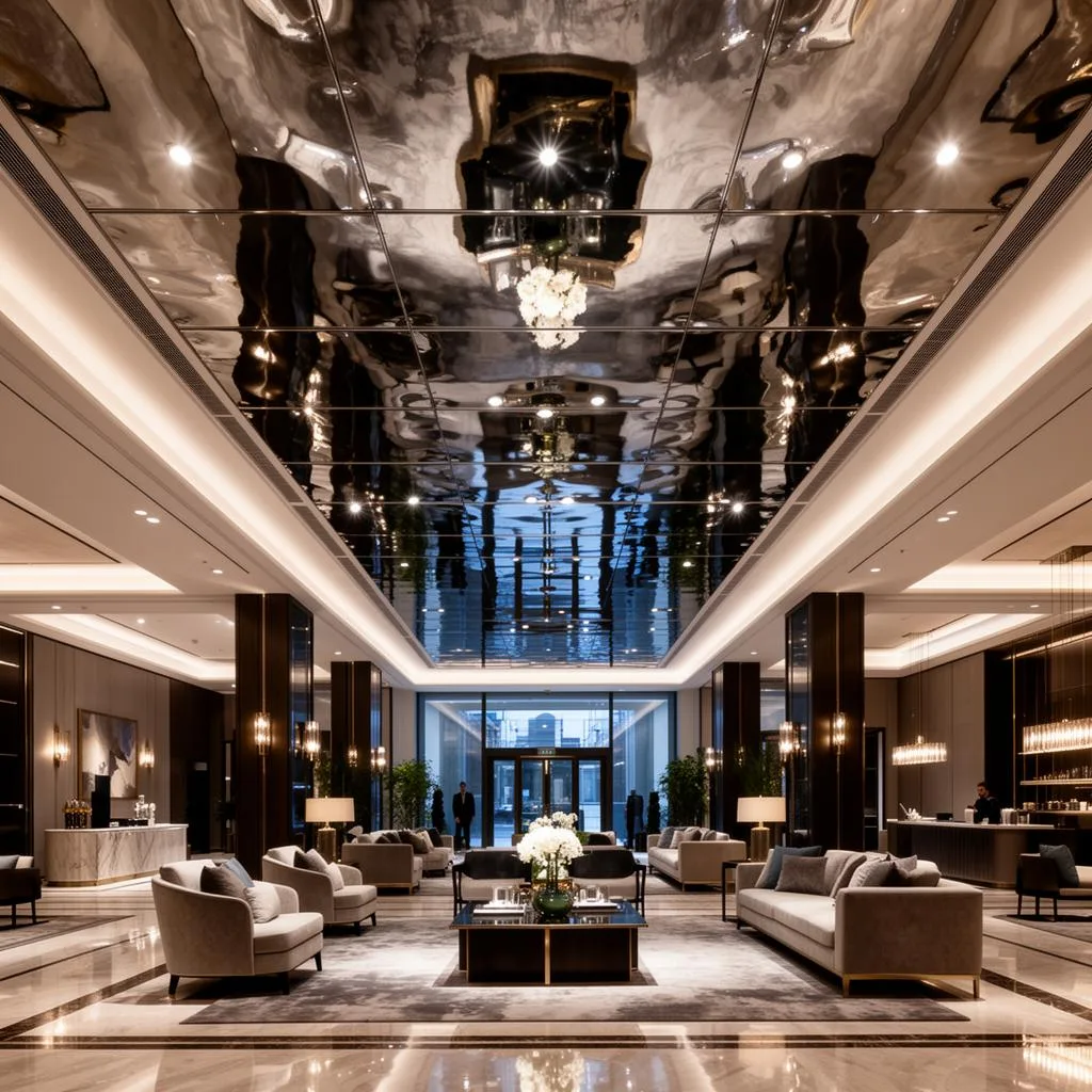 Reflective Ceilings