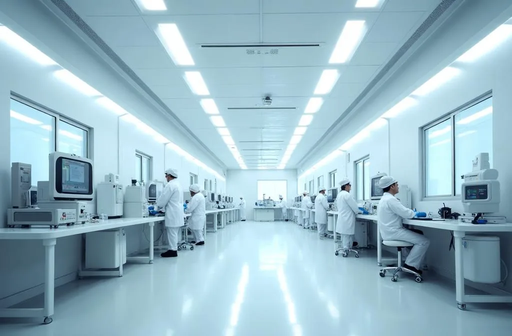 Clean Environment LED lighting solutions from EOS
