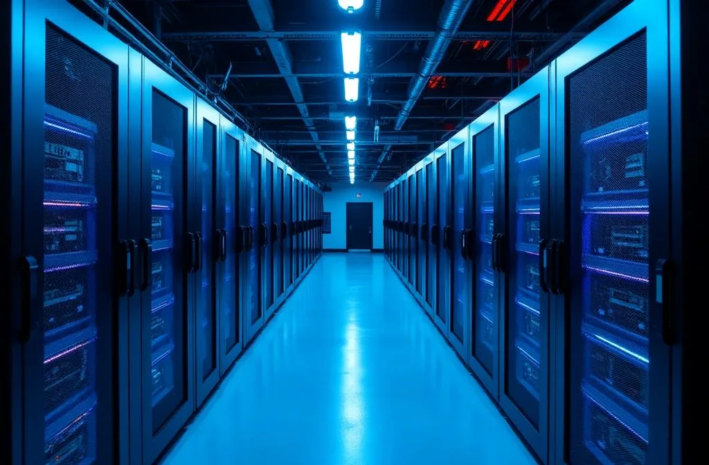 Data Centres LED lighting solutions from EOS