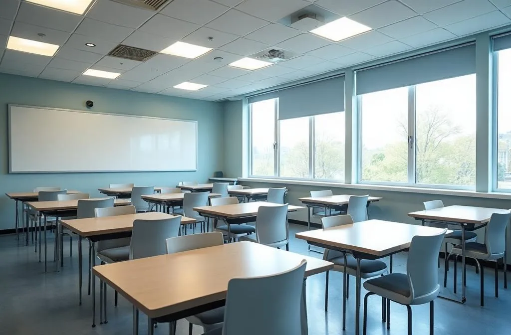Education LED lighting solutions from EOS