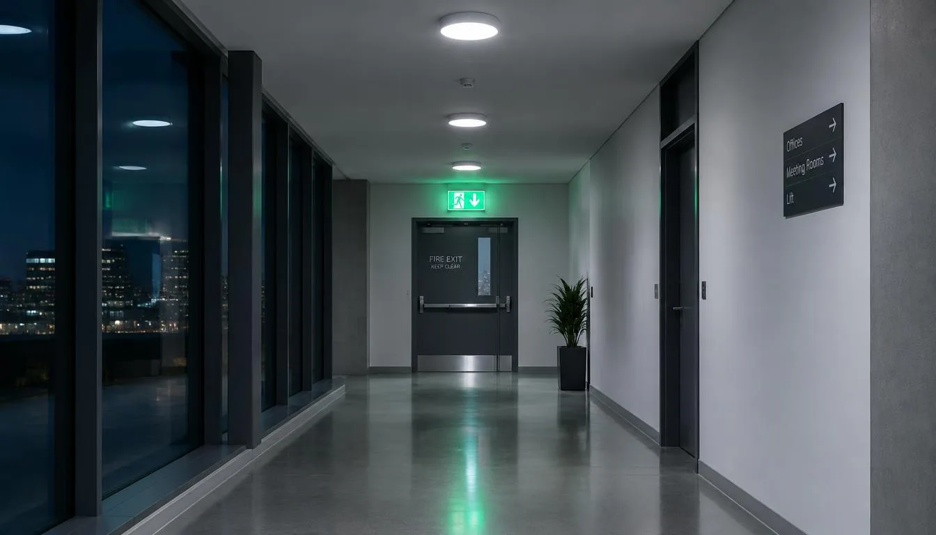 Emergency LED lighting solutions from EOS