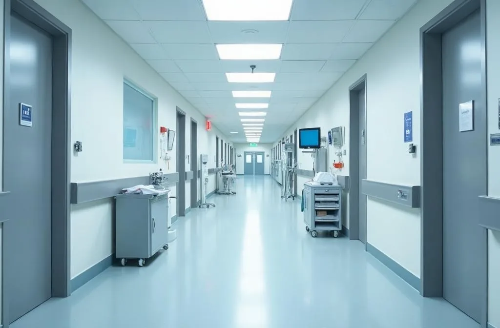 Healthcare LED lighting solutions from EOS