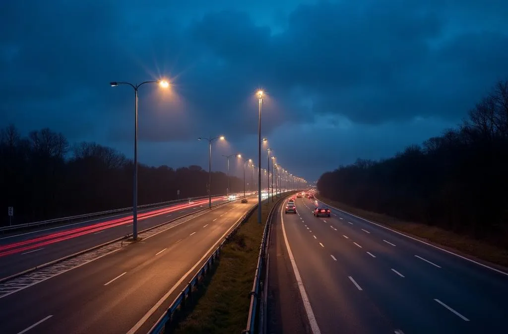 Highways & Transportation LED lighting solutions from EOS