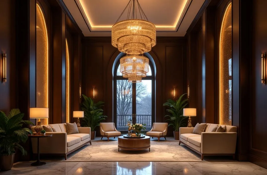Hospitality LED lighting solutions from EOS