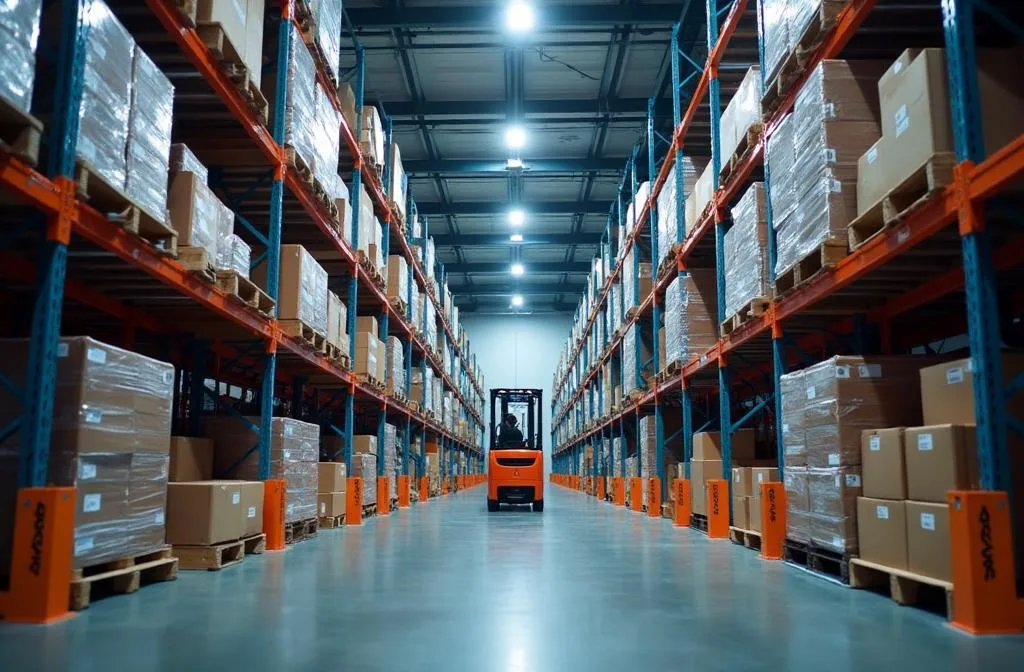Industrial & Logistics LED lighting solutions from EOS