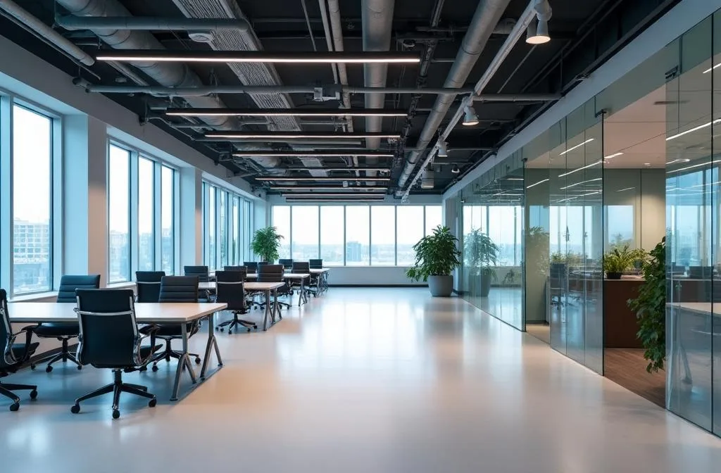 Office LED lighting solutions from EOS