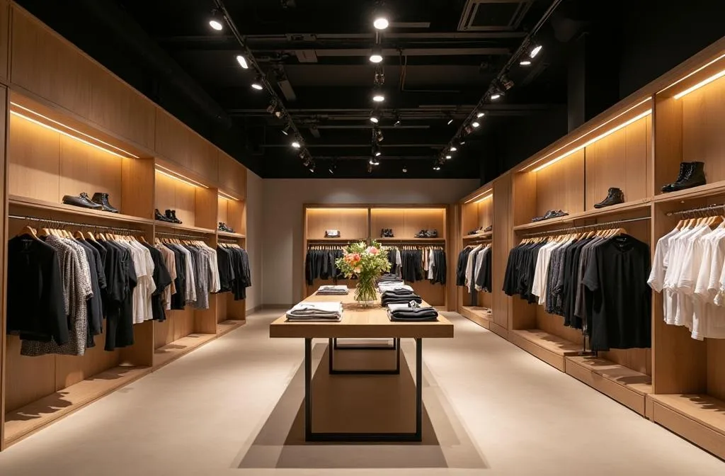 Retail LED lighting solutions from EOS
