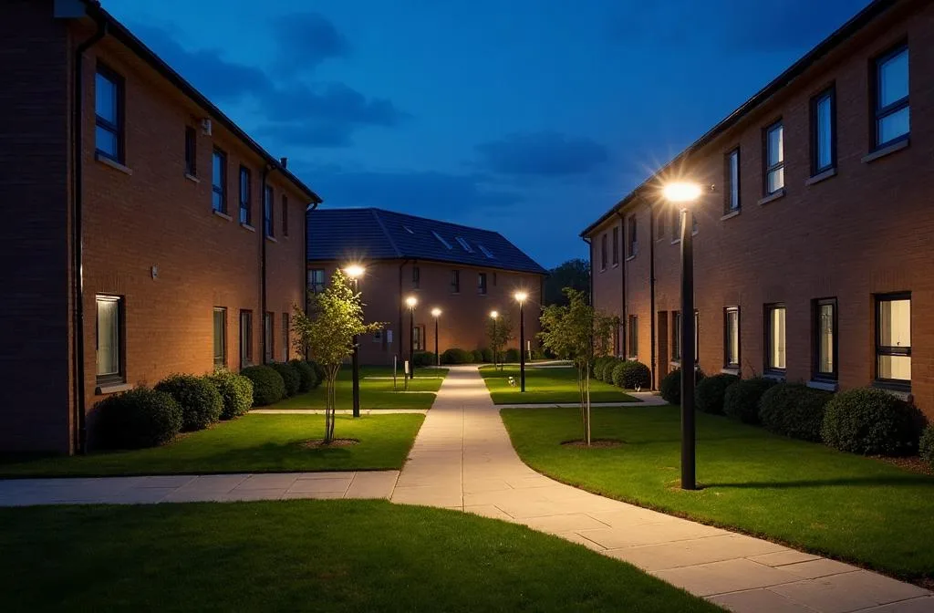 Social Housing LED lighting solutions from EOS