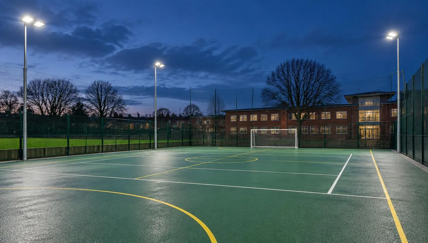 Sport LED lighting solutions from EOS