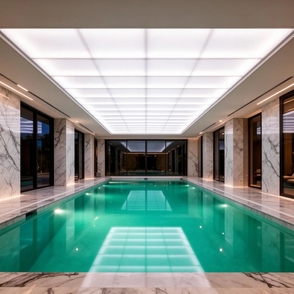 Swimming Pool Ceilings